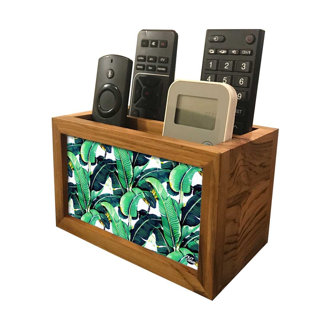 Budget Friendly Remote Holder For TV / AC Remotes - Banana Leaves Nutcase