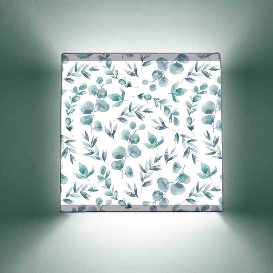 Amazing Designer Wall Lamp - Grey Flower Nutcase