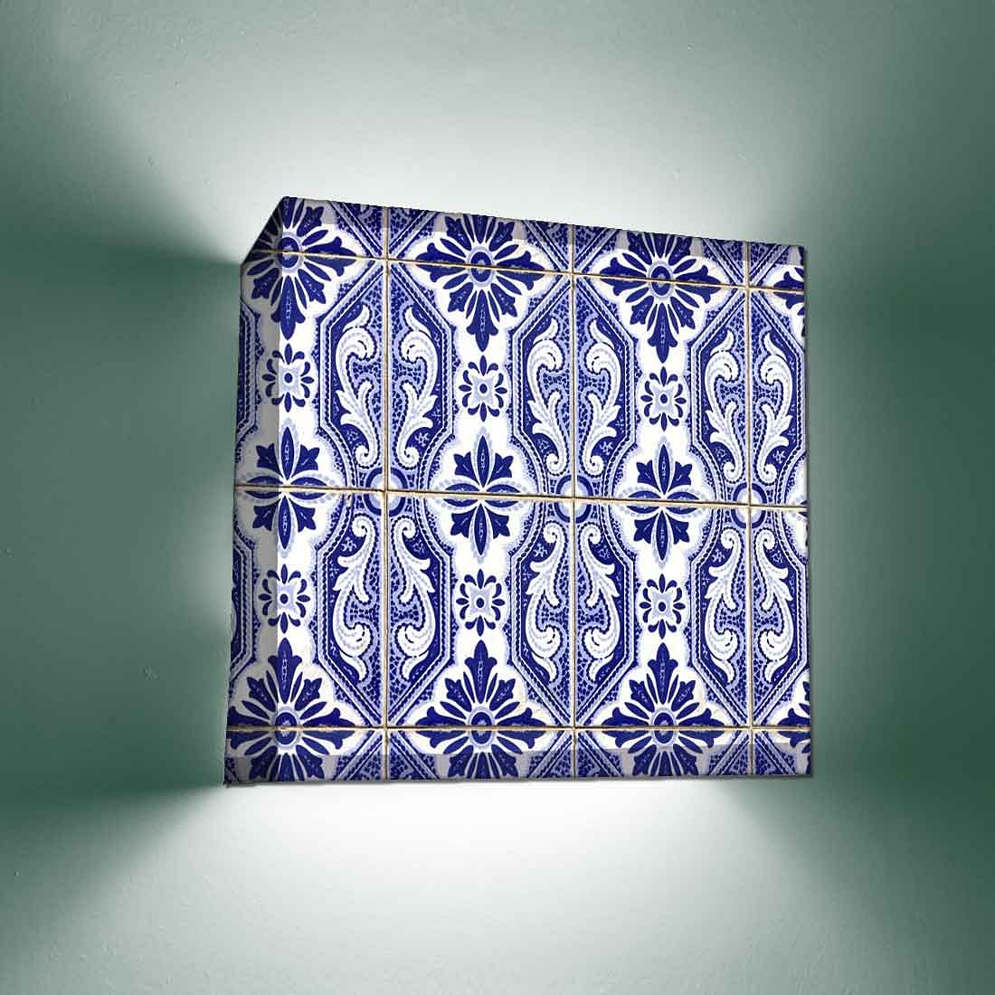Stylish Room Wall Lamp  -  Spanish Tiles Nutcase