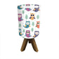 Wooden table Lamp For Kids  - Cute Owls Nutcase