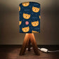 Wooden Study Lamp For Kids  - Cute Cat Nutcase