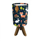 Wooden Bed Lamps For Kids  - Cute Fox Bear Nutcase
