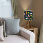 Wooden Bed Lamps For Kids  - Cute Fox Bear Nutcase