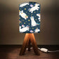 Wooden Study Lamp For Kids  - White Unicorn Nutcase