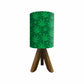 Small Wooden Table Lamp For Bedroom Living Room-Green Leaves Nutcase