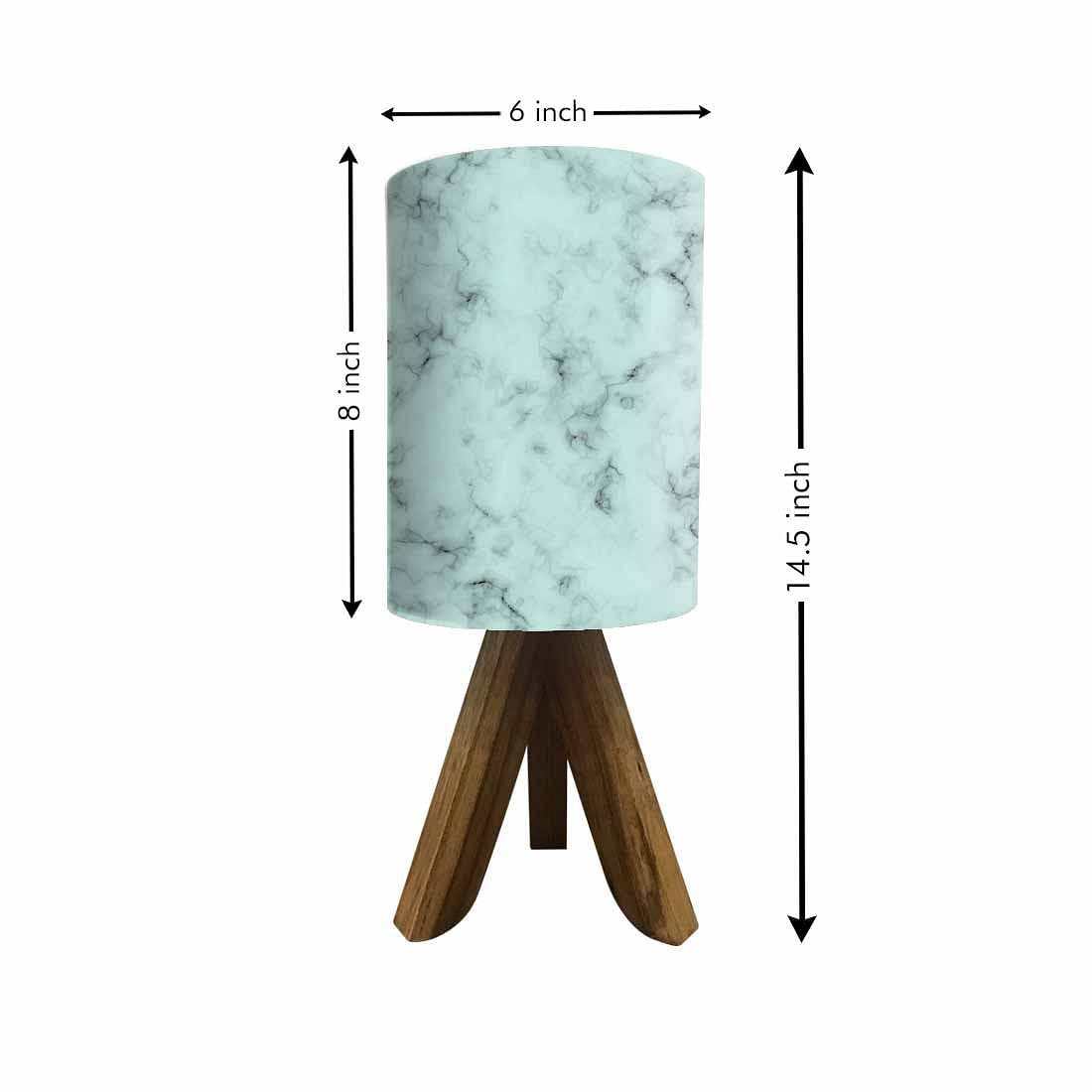 Wooden Table Lamps for living room For Bedroom - Smokes Nutcase