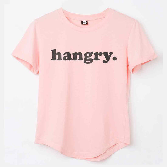Funny T shirt For Women  - Hangry. Nutcase