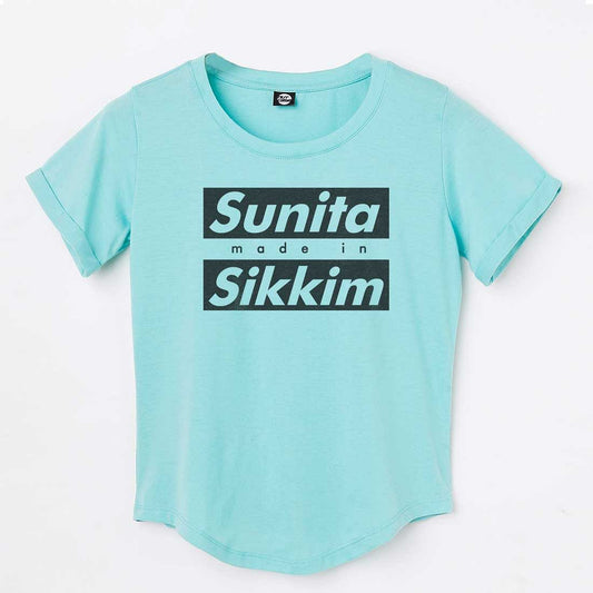 Personalized Tshirts for Women - Made in Sikkim Nutcase