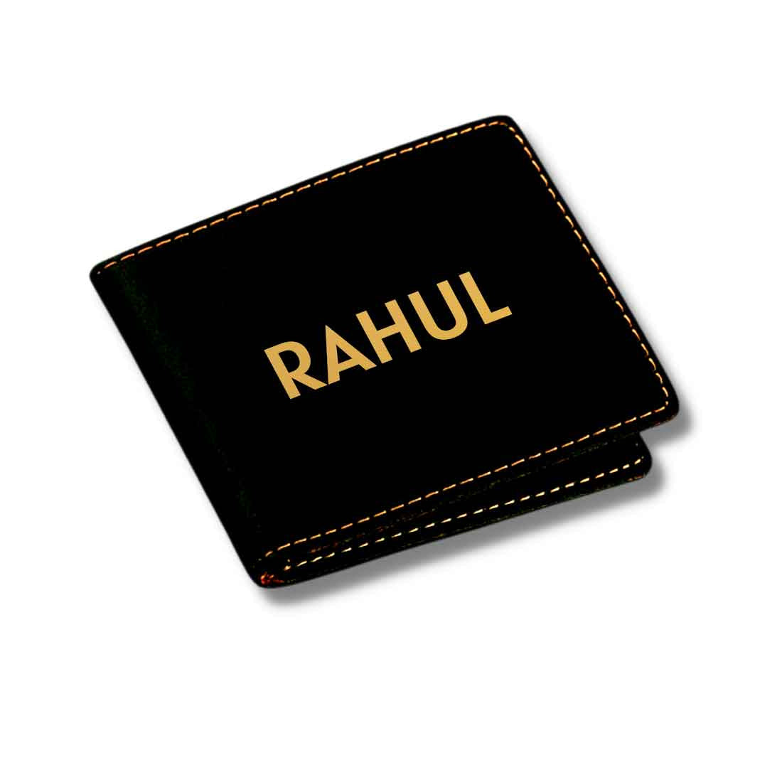 Custom Gifts for a Man with Personalized Wallet Keychain and Card Organizer