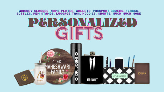 Memorable Personalized Gift Ideas You Must Try This Season