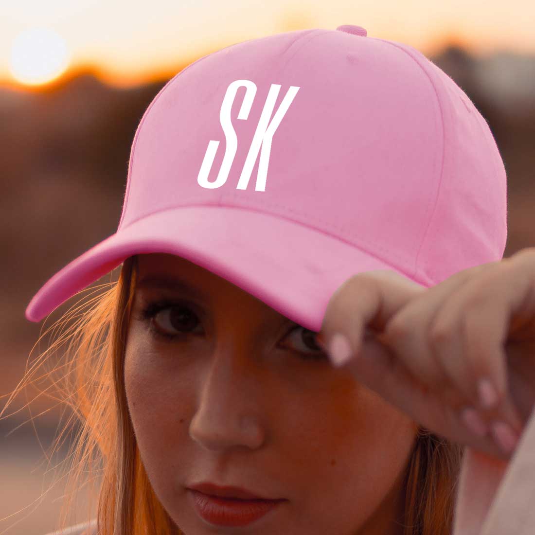 Pink Caps-Cap for Women Ladies