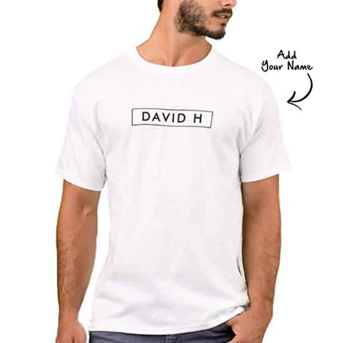 PERSONALIZED T-SHIRT