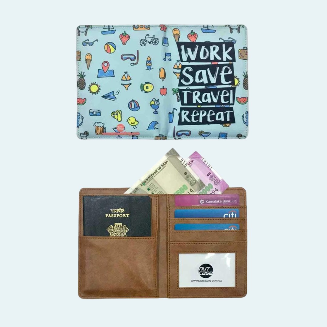 Passport Wallet Holder Travel Organizer