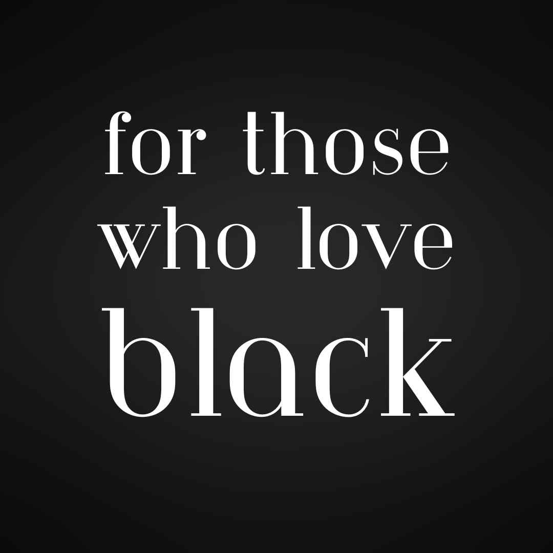 The All Black