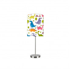 Mini Lamp-Small Stainless Steel Lamp for Table