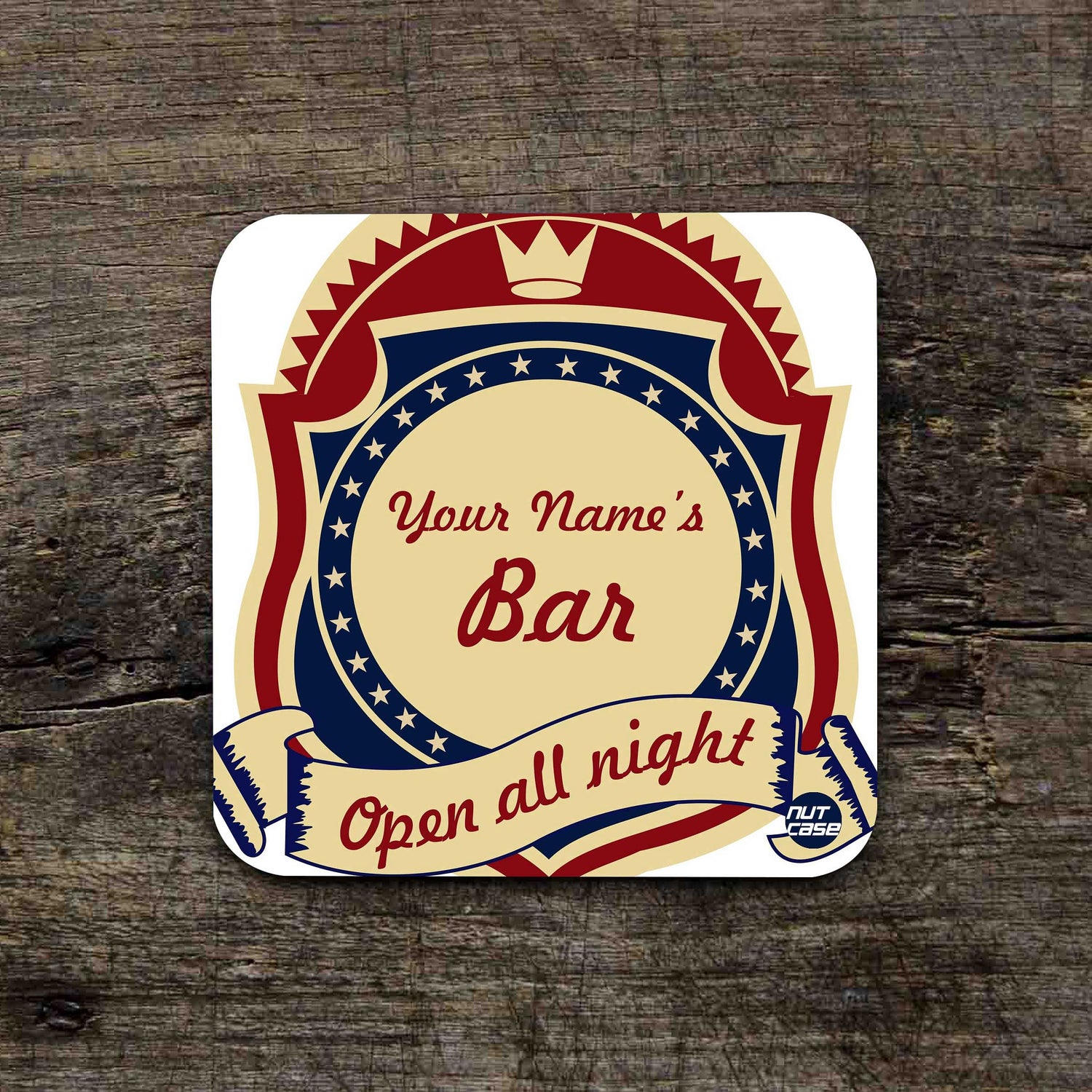 PERSONALIZED COASTERS