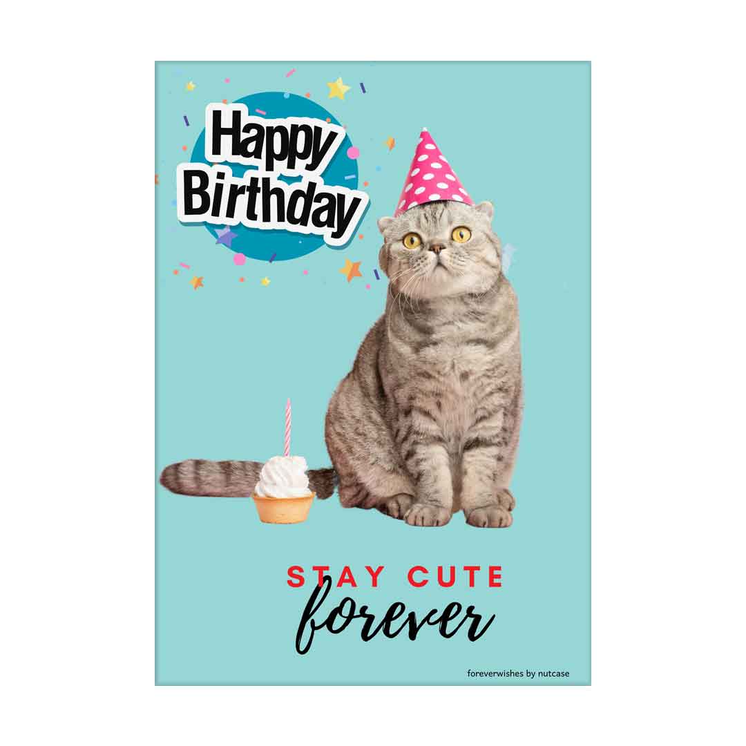 PERSONALIZED BIRTHDAY GREETING CARDS