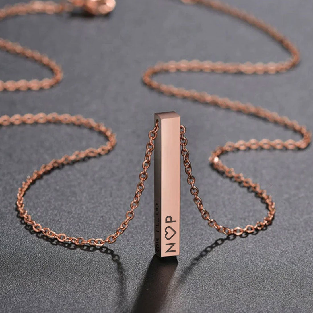 Name Engraved Chain Buy Personalized Jewellery Engraved Name Pendants With Chain Online ...
