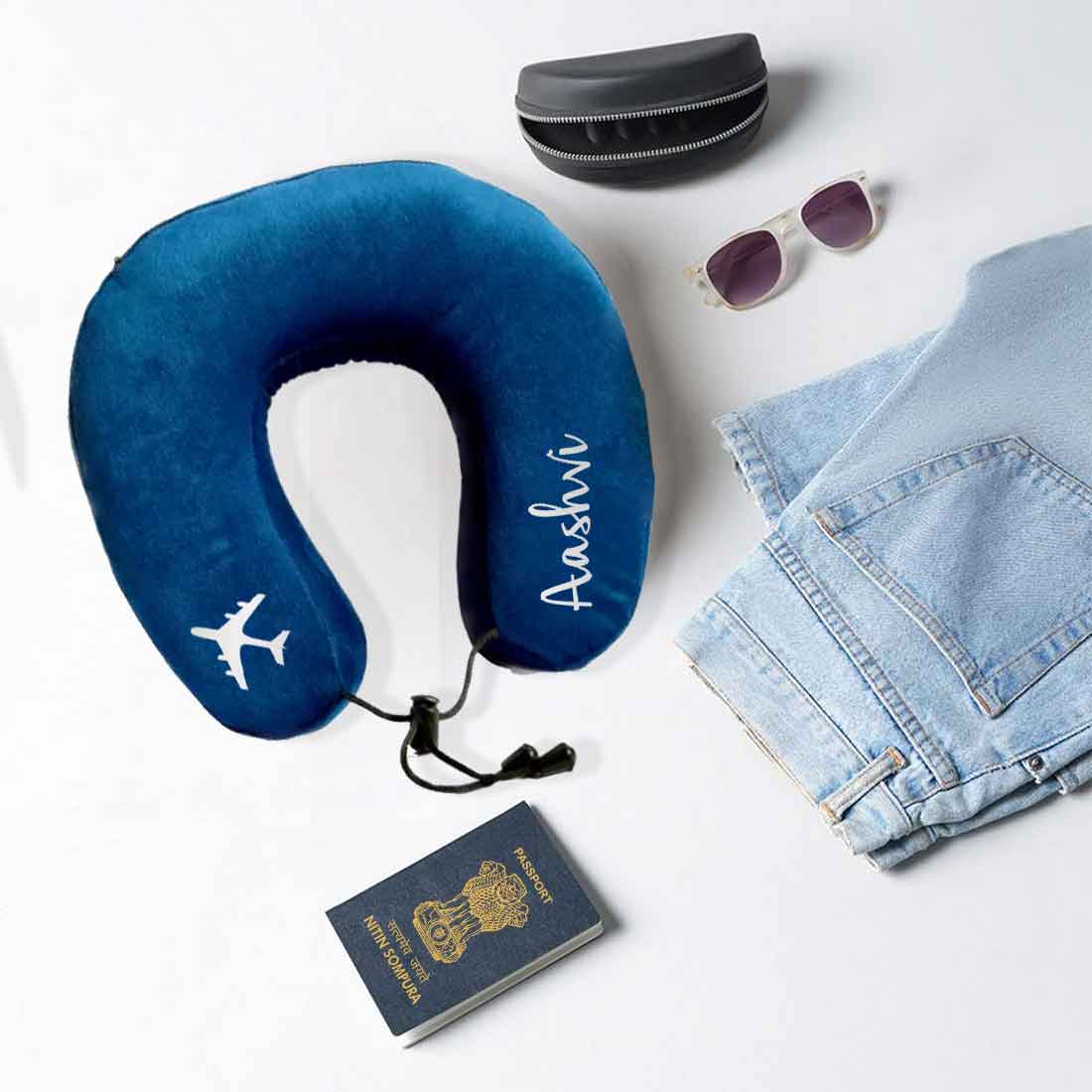 Travel Neck Pillow-Custom Airplane Pillows