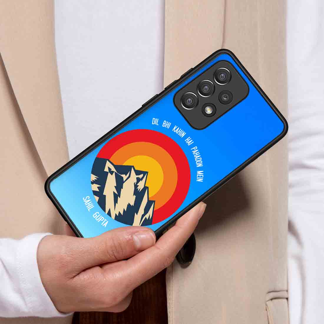 Samsung Galaxy A52 Cover
