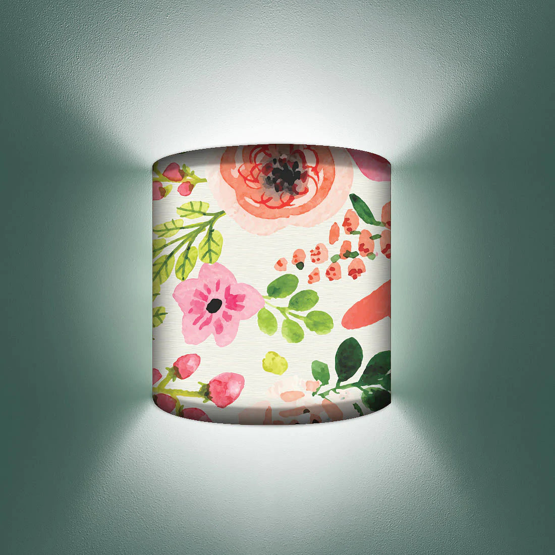 Half Lamp Shade Wall Lamps