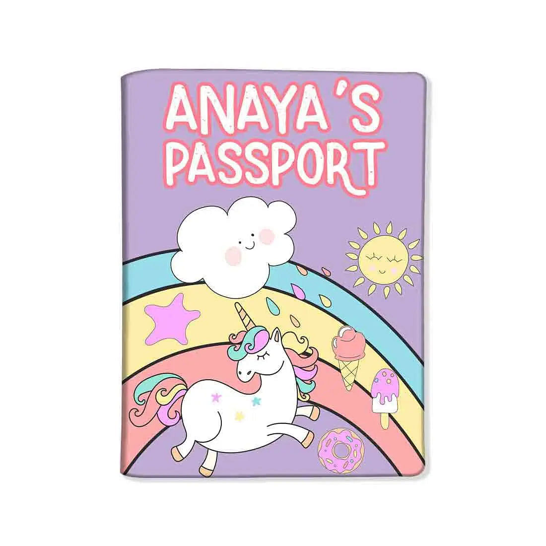 Kids' Passport Covers Holders