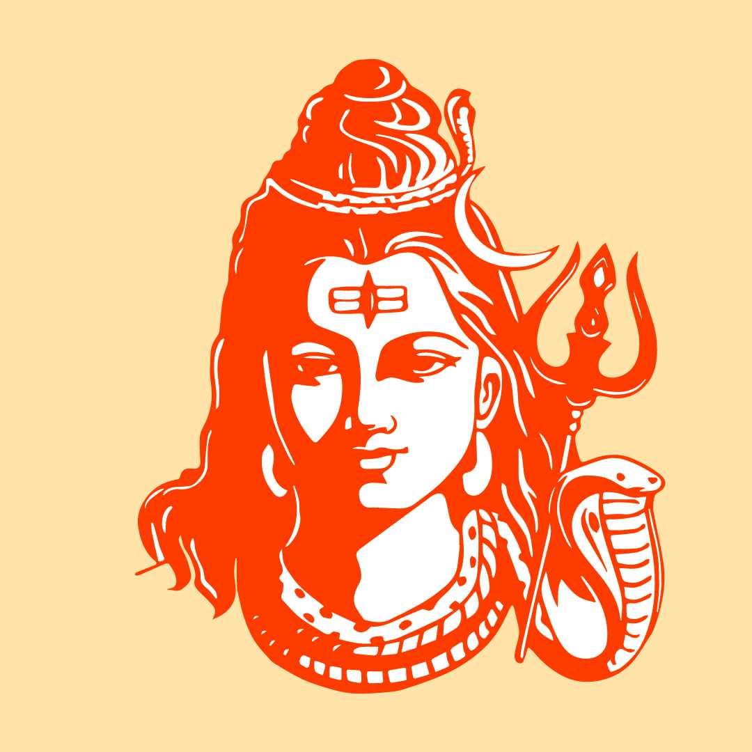 Mahadev Name Plate