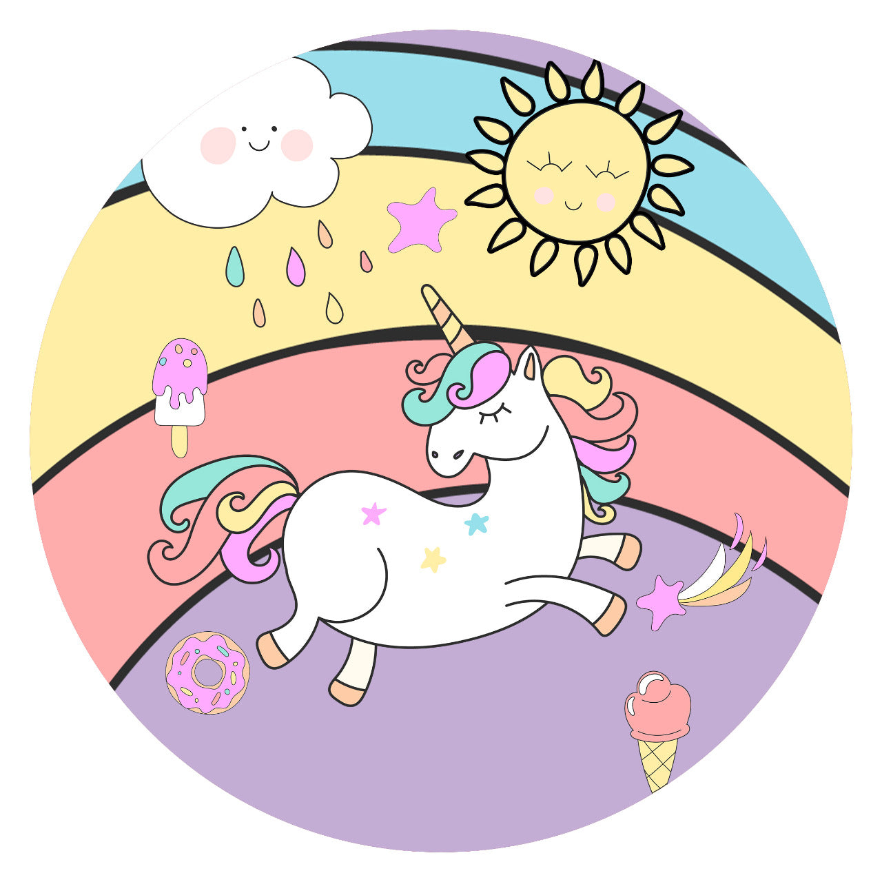 Unicorn Design for Kids