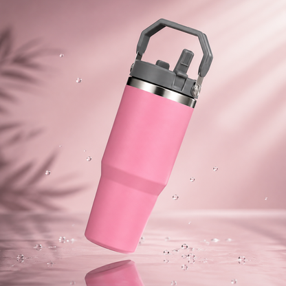 Nutcase Customized Tumbler with Names 900ml - BPA-free Insulated Sipper Bottle
