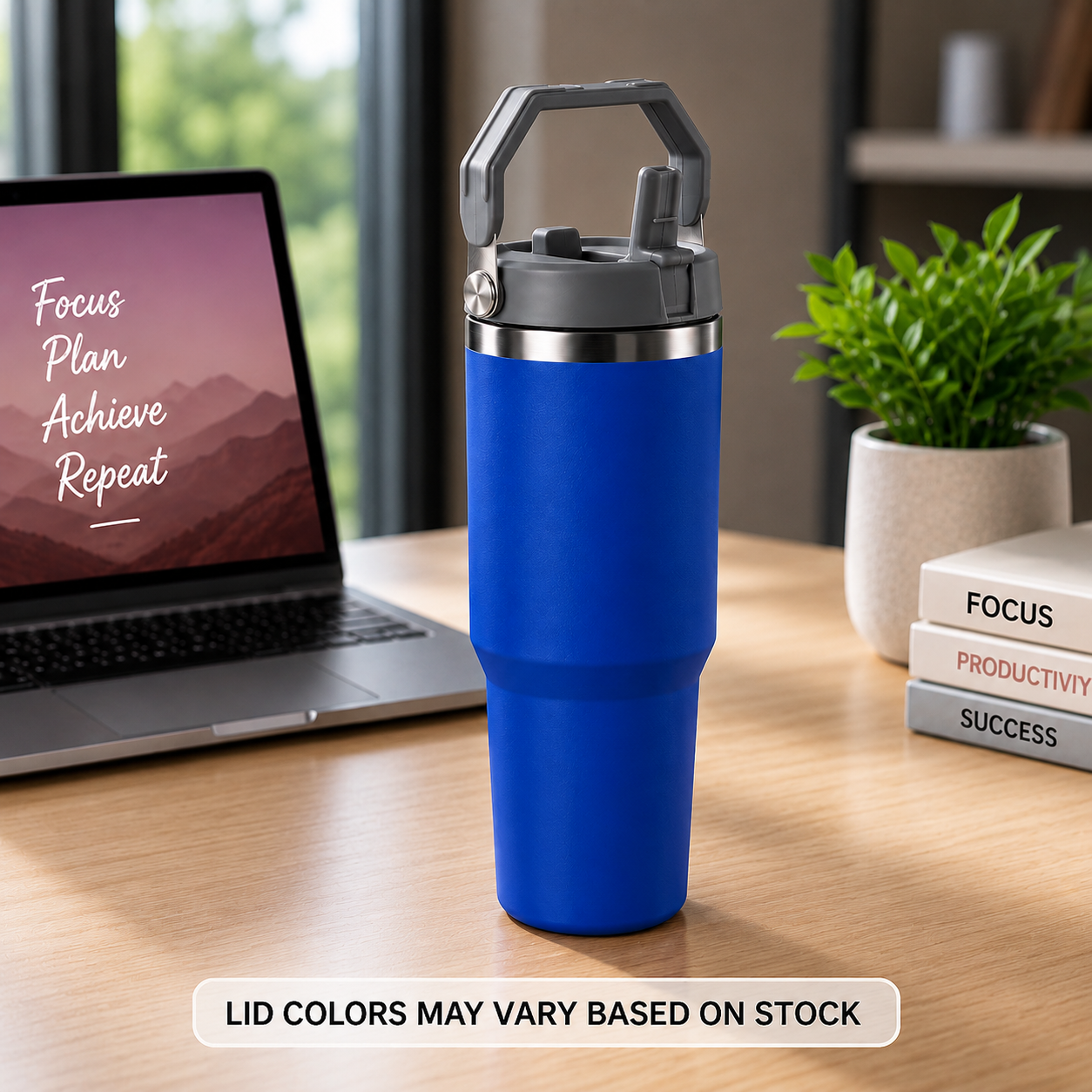 Nutcase Personalized Double Wall Insulated Water Bottle 900ml - BPA-free Vacuum Sipper Bottle