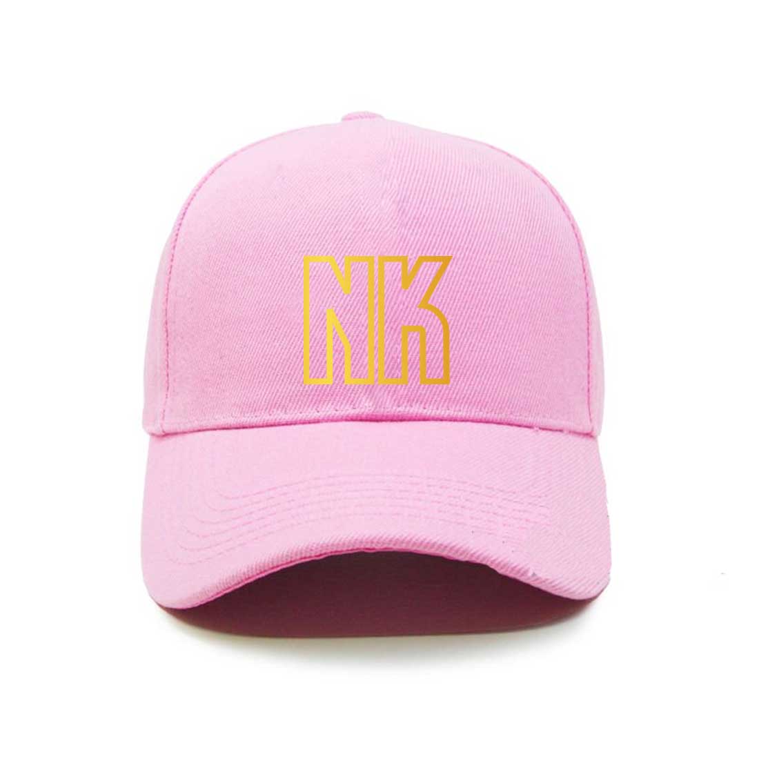 Ladies Cap - Pink Baseball Cap for Women - Name