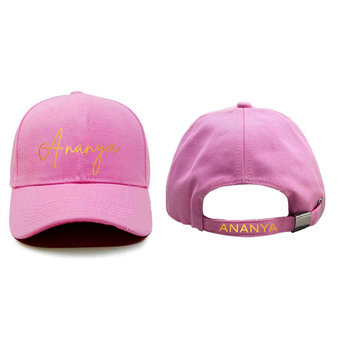 Cute Cap for Women - Pink