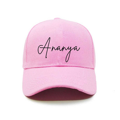 Cute Cap for Women - Pink