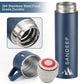 Personalised Tea Flask Thermos With 2 Cups Set - Mountain
