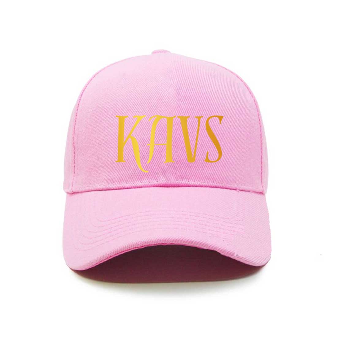 Pink Cap for Women - Custom Baseball Cap