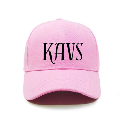 Pink Cap for Women - Custom Baseball Cap