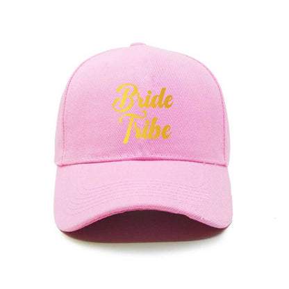 Bride Baseball Hat For Pink Cap For Bridal Parties