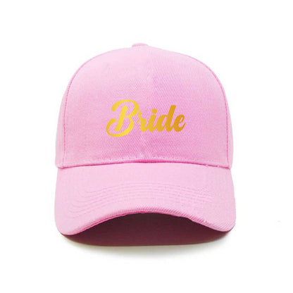 Bride Baseball Cap For Birdal Party