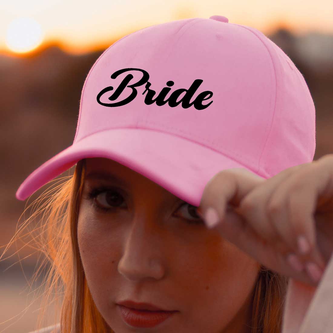 Bride Baseball Cap For Birdal Party