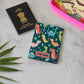 Customized Passport Cover Baggage Tag Set for Children - Sweet Dinosaurs