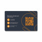 digital business card with qr code