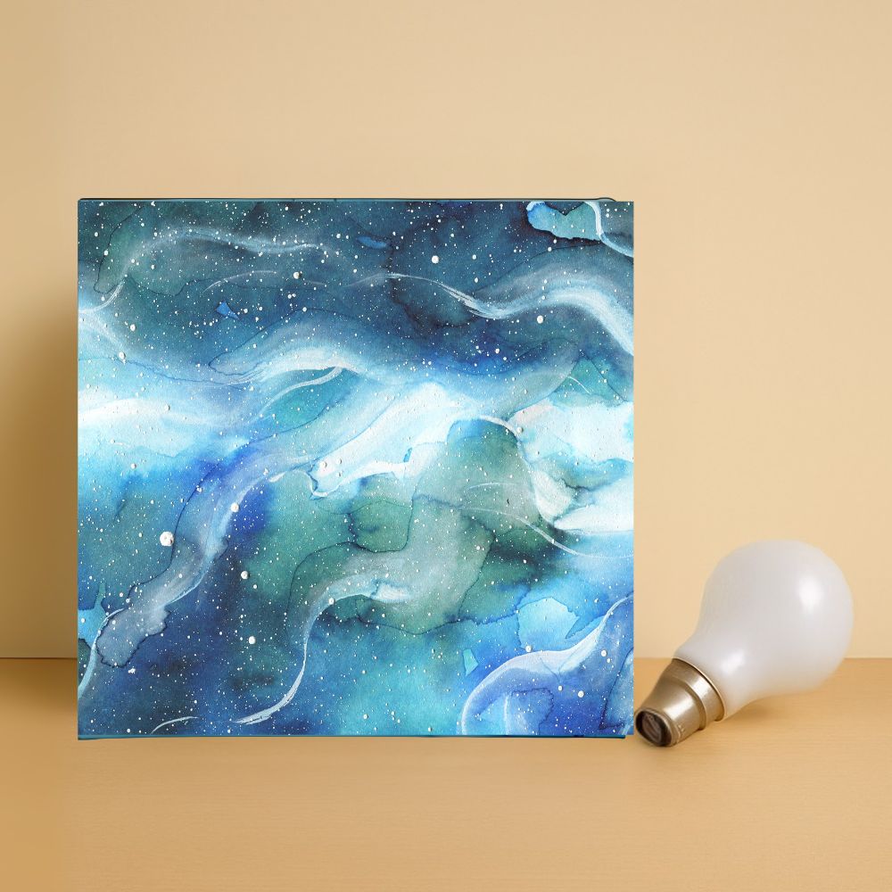 Night Lamps Wall Square Light for Living Room -