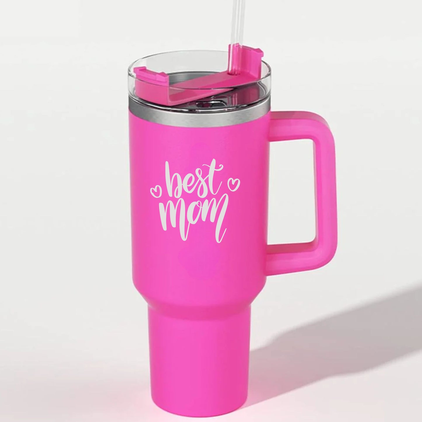 Gift for Mom – Mother’s Day Engraved Water Bottle | 1200ml Cold Tumbler Flask with Handle