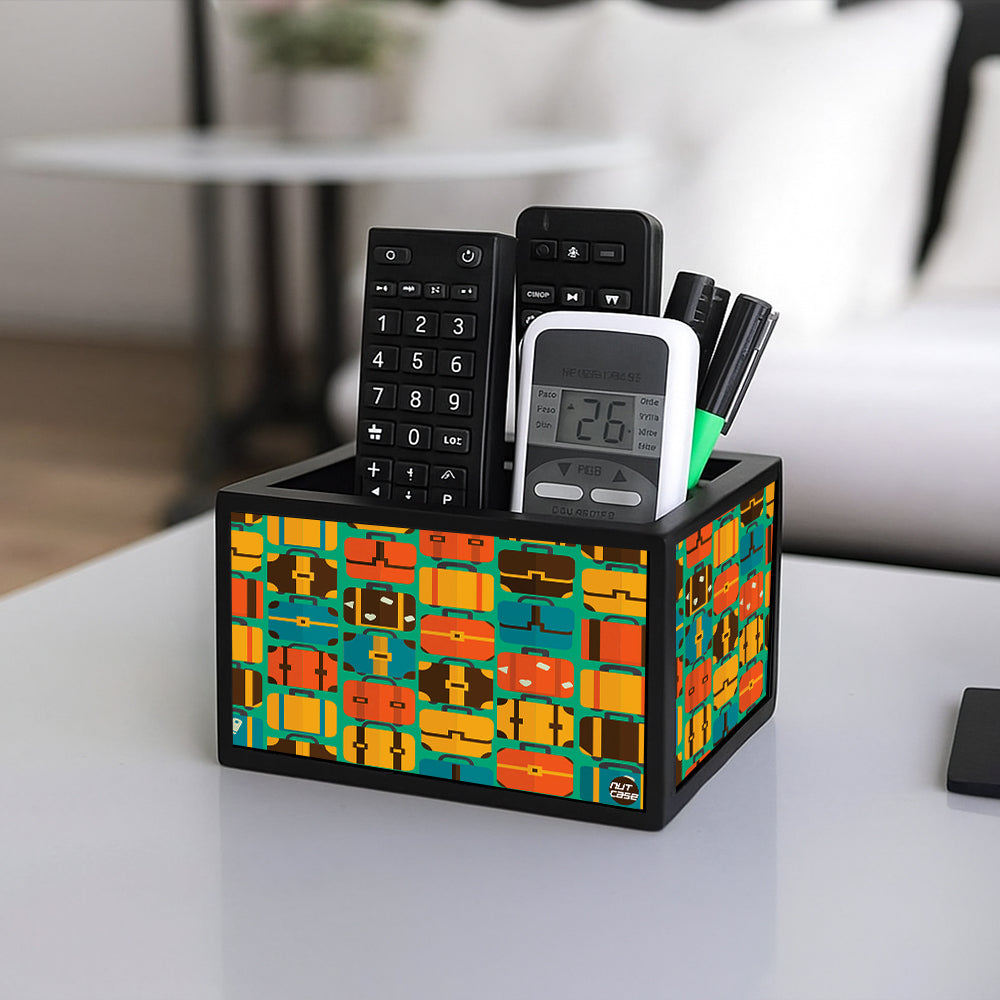 Stylish Remote Control Holder For TV / AC Remotes -  Bags Everywhere