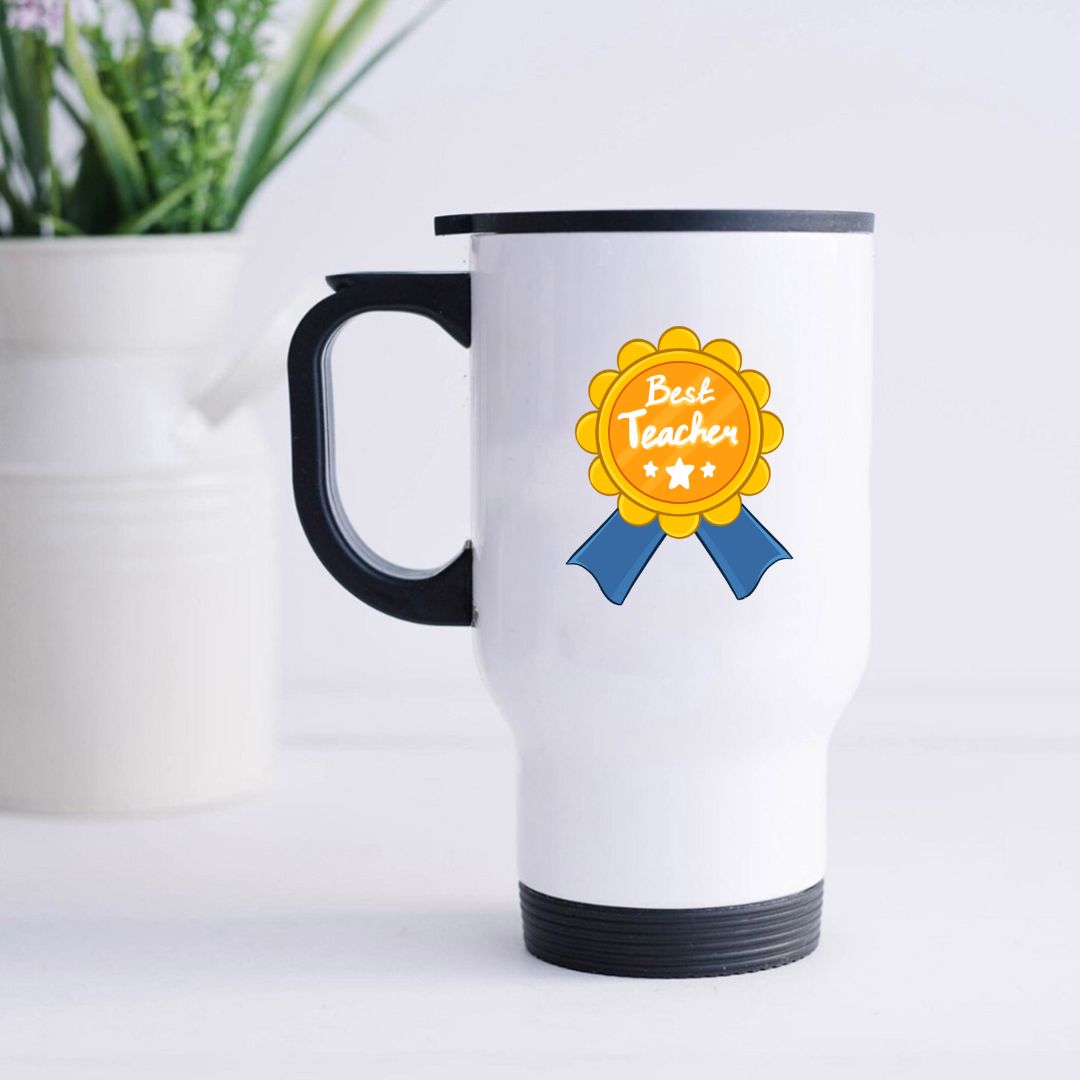Teachers Day Mug – Stainless Steel Car Coffee Tumbler with Lid