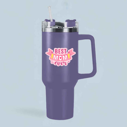 Mother’s Day Gift for Mom – 1200ml Water Tumbler with Handle | Double Insulated Stainless Steel Bottle