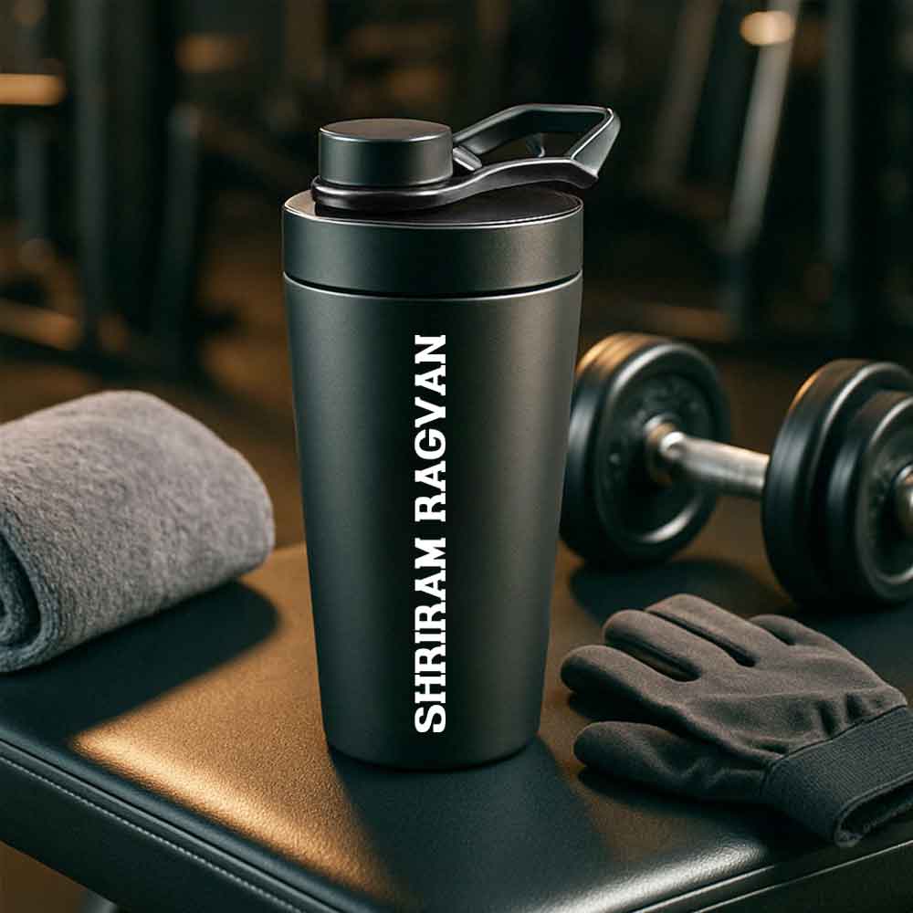 Customized Protein Shaker Bottle for Workouts Custom Gym Sipper with Whisk Ball