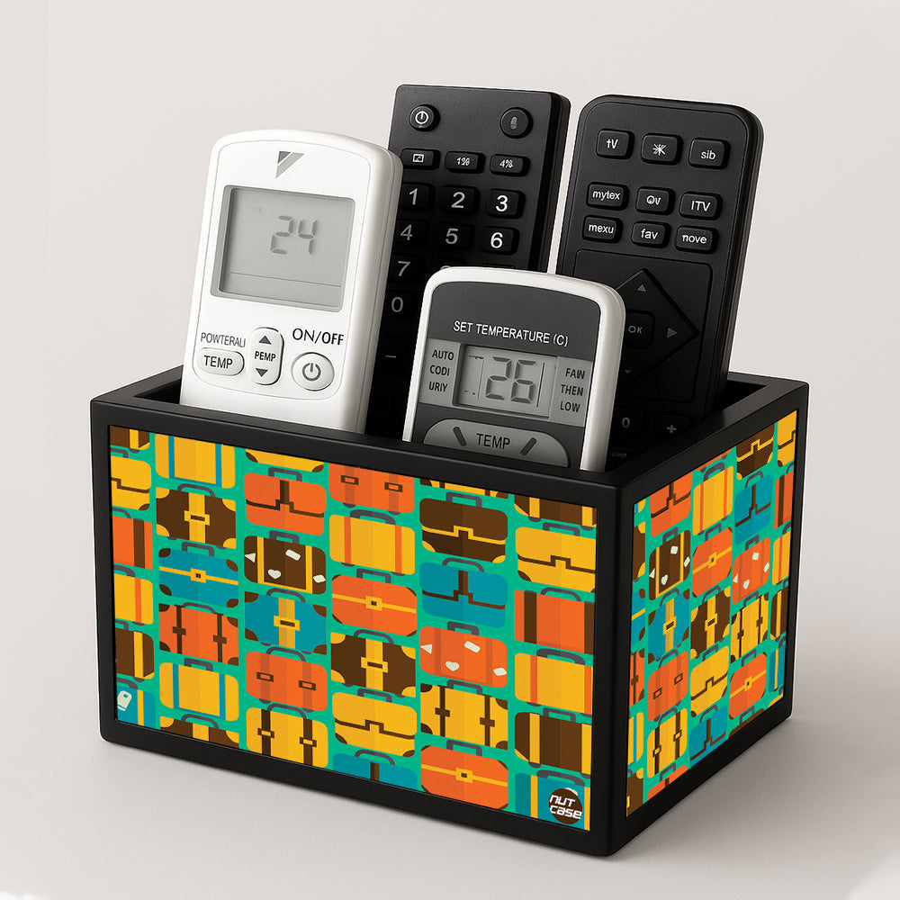 Stylish Remote Control Holder For TV / AC Remotes -  Bags Everywhere