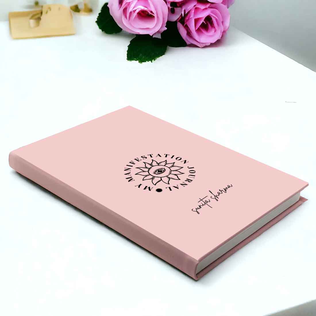 Nutcase Personalized Diary with Name - A5 Size Hard Cover Diaries with Calendar & Planner