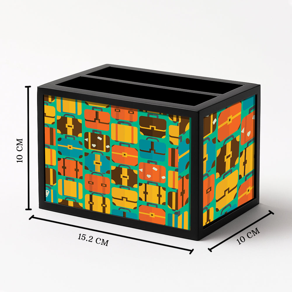 Stylish Remote Control Holder For TV / AC Remotes -  Bags Everywhere